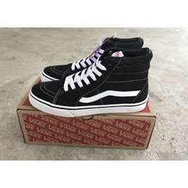 Giày vans old skool đen trắng nam nữ