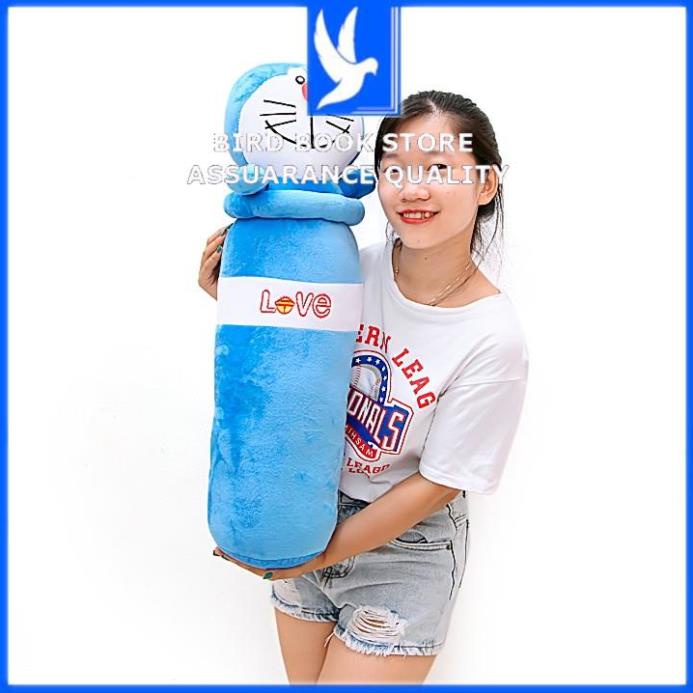 Gối ôm ngủ doraemon dài nghộ nghĩnh dễ thương Bird book Bird book