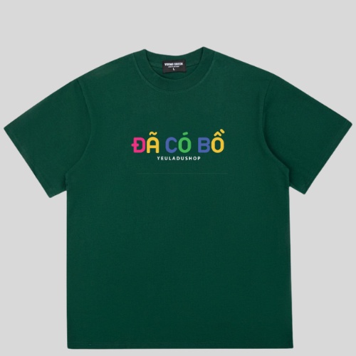 Áo thun đôi nam nữ , áo phông đôi chất vải cotton dày dặn hình in nổi bật đã có bồ-chưa có bồ