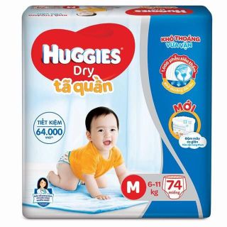 Bỉm Huggies Jumbo Quần Size