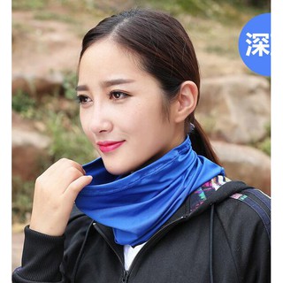 KHĂN ỐNG. ĐA NĂNG LỤA SỮA