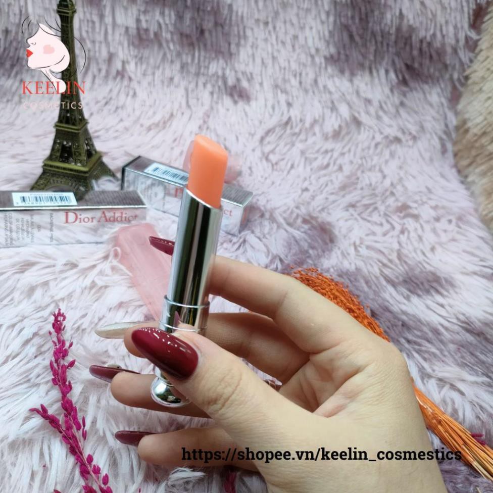 Son Dưỡng Dior Addict Lip Grow 3.5g có màu