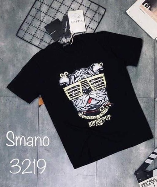 Áo Thun Nam Tay Ngắn, Áo Phông Nam Thời Trang Hot 2021, Chất Thun Lạnh Co Giãn 4 Chiều - AC065