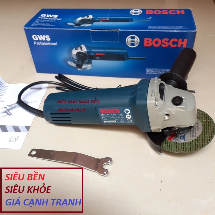 Máy mài, máy cắt 1 tấc BOSCH GWS 6-100 ( tặng lưỡi )