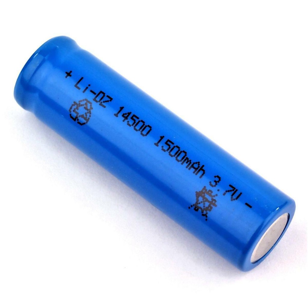 Pin sạc 14500 1600mAh 3.7V