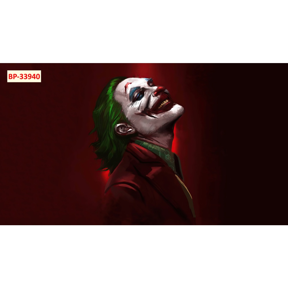 Tranh Dán Tường Trẻ Em 3D Nhiều Chủ Đề SIÊU ANH HÙNG JOCKER, SUDOKU, MAVEL, AVENGERS hình ảnh siêu thực