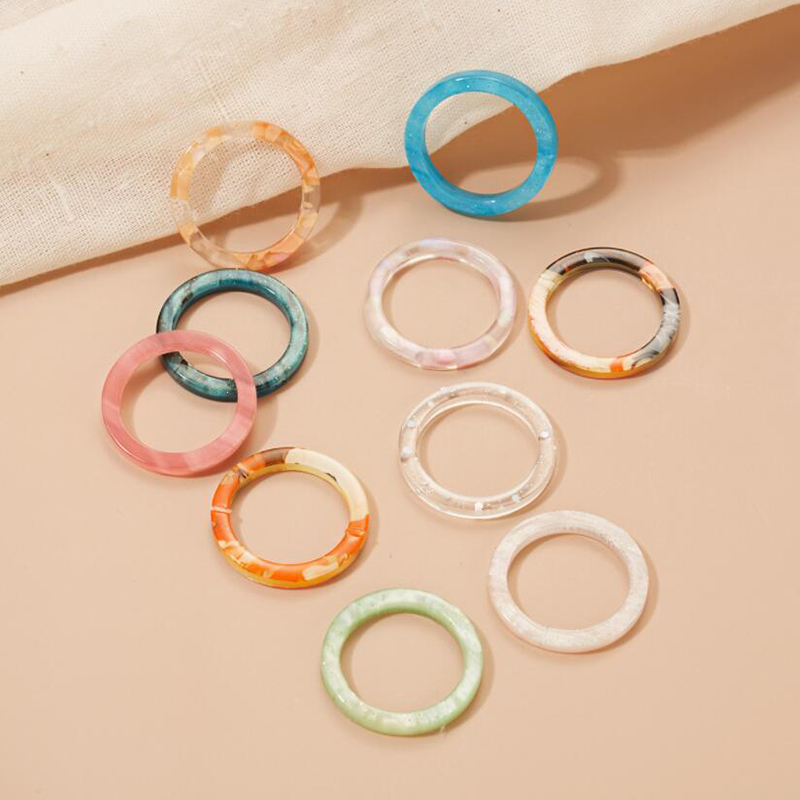 Set 10 Nhẫn Thời Trang Dành Cho Nữ