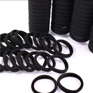 Combo 10 Dây Cột Tóc Thun Trơn Siêu Bền