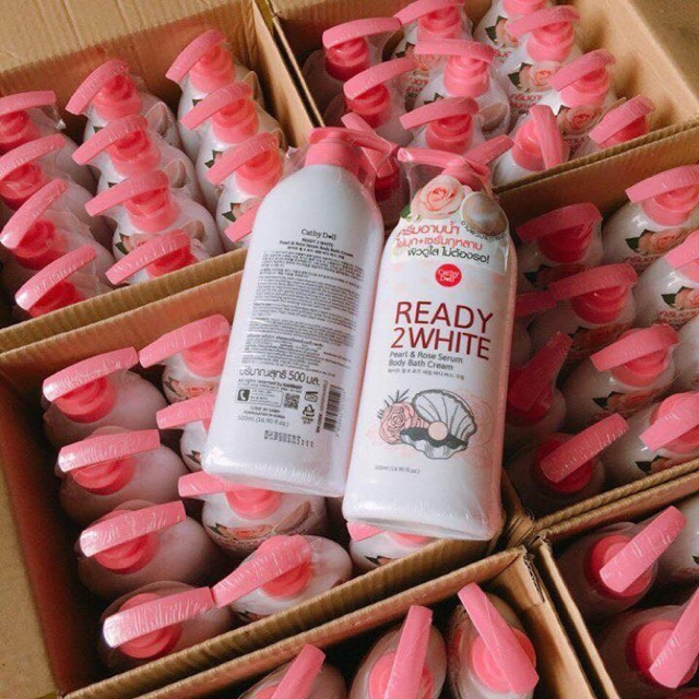 Sữa tắm ready 2 white
