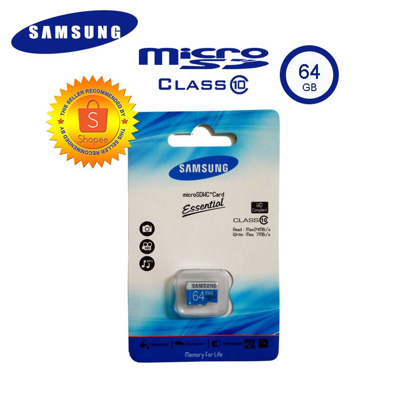 Thẻ Nhớ Samsung 64gb Ori 99% Guaranteed - Micro Sd Samsung 64gb - Mmc Samsung 64gb