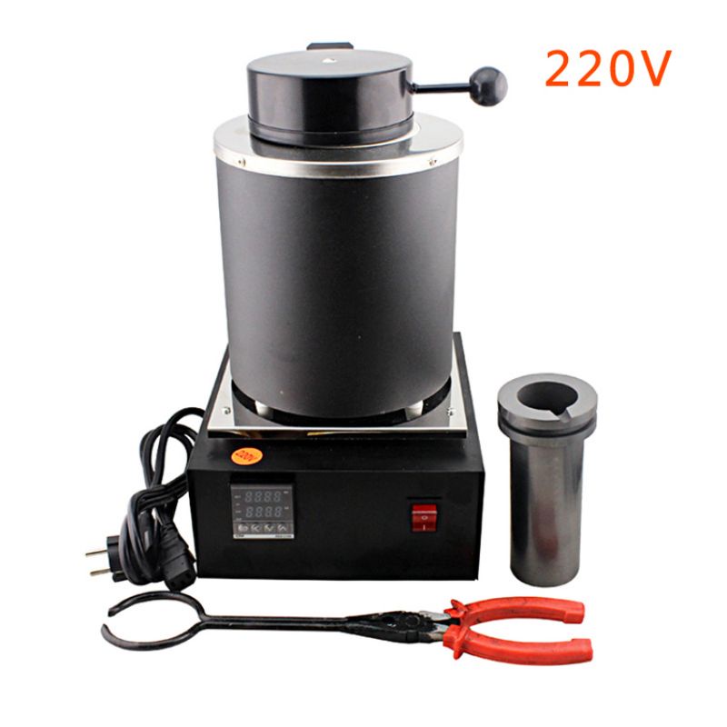 Lò nung kim loại vàng bạc đồng nhôm loại cốc nung 3kg