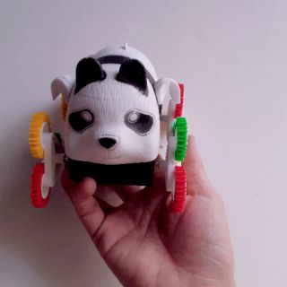 Đồ chơi xe chạy pin nhào lộn (xe tăng,xe bò)