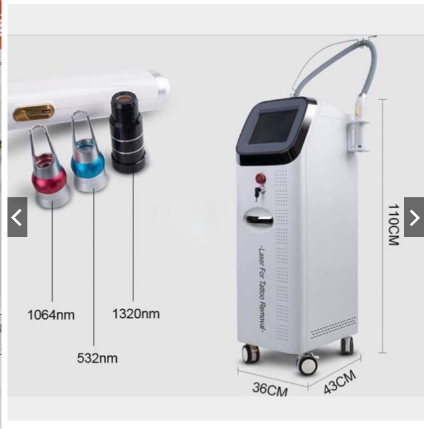 Máy Laser Q8 Máy Xóa Xăm, Nám, Tàn Nhang Chuyên Dụng Spa TMV