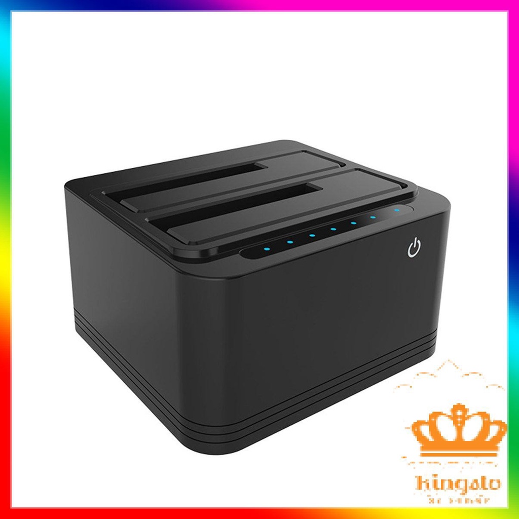 [Mới]Hard Drive Docking Station USB3.0 For HDD / SSD3.5 / 2.5 Inch SATA Hard Disk | BigBuy360 - bigbuy360.vn