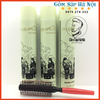 ✅Tặng Lược✅ 3 Gôm Xịt Tóc Hair Spray 420ml Giữ Nếp Chuẩn Salon Tặng Lược