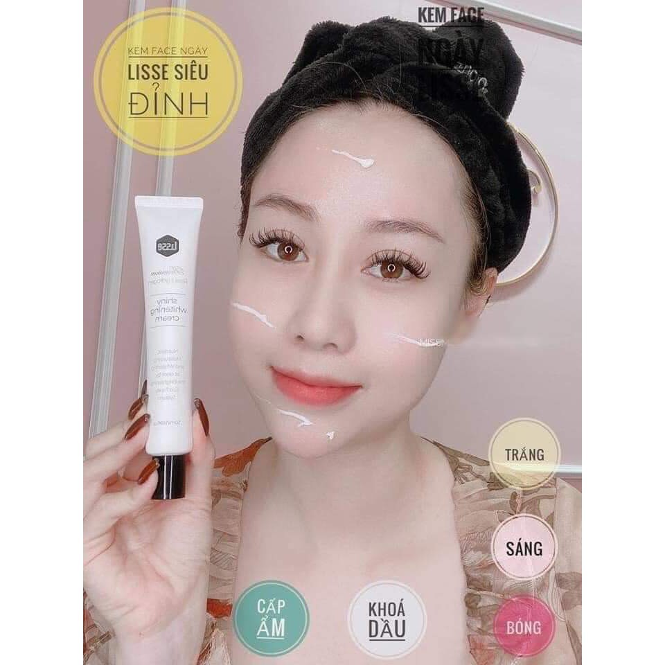 Kem face dưỡng trắng da nâng toner Lisse 50g