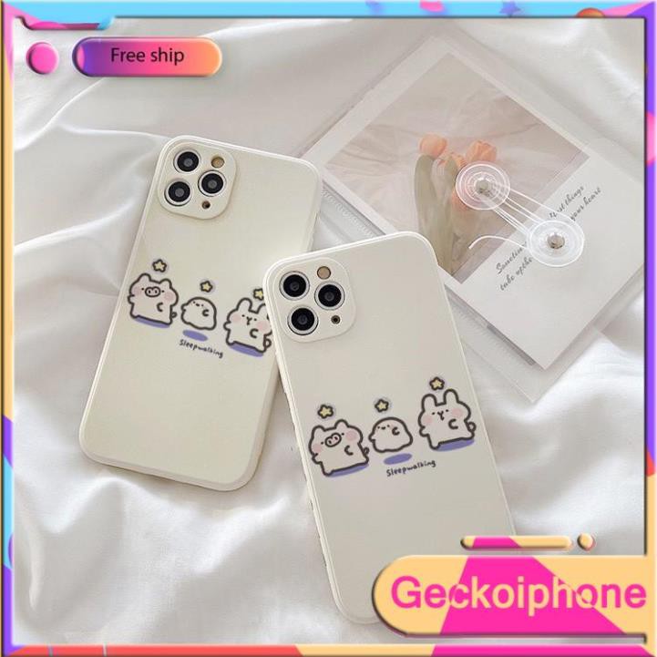 ốp lưng iphone  Từ 6 đến 12 promax Sleep Walking  geckoD20