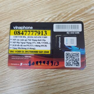 Sim số đẹp tứ quý Vinaphone
