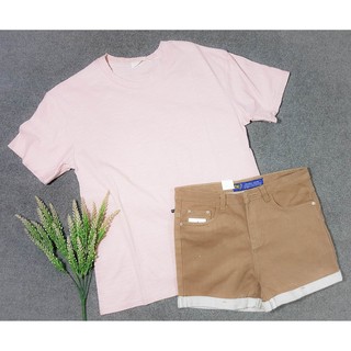 Quần short jean co giãn