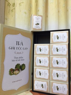 Trà giải độc gan