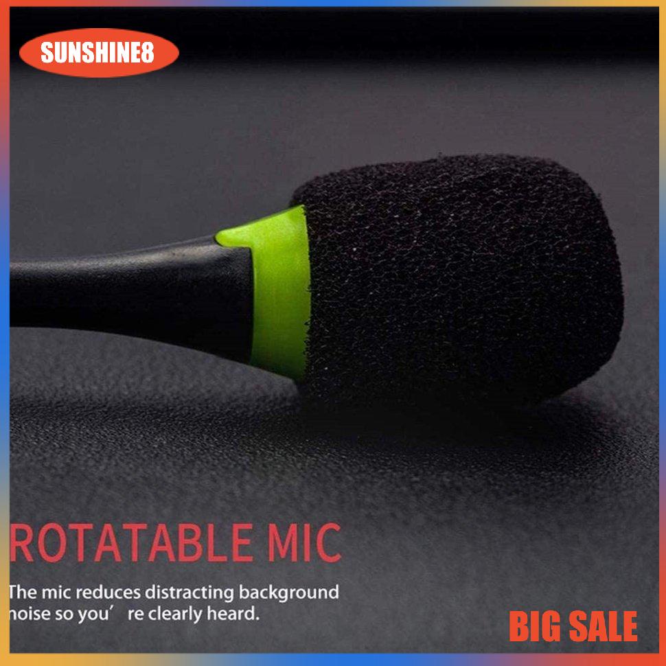 【SUN】Computer Usb Headset Call Center Headset Noise Cancelling Wired Headset