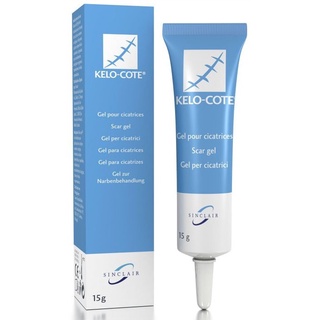 Kem kelo-cote gel 15g. bôi sẹo phình đại và sẹo lồi