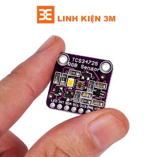 Module Cảm Biến Màu RGB TCS34725