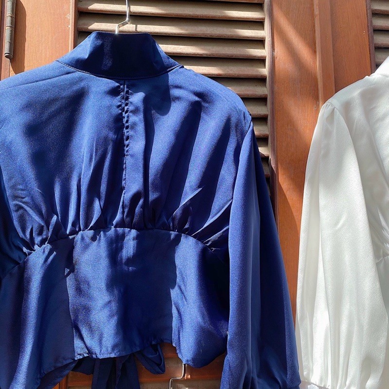 Set ĐỒ OLY SET xinh độc lạ dự tiệc thiết kế tinh tế sang trọng với áo thắt nơ và chân váy bo chun | BigBuy360 - bigbuy360.vn