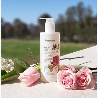 Gel tẩy trang tạo bọt làm sạch tác dụng kép 2 trong 1 Mamonde Petal Spa Oil to Foam 175ml