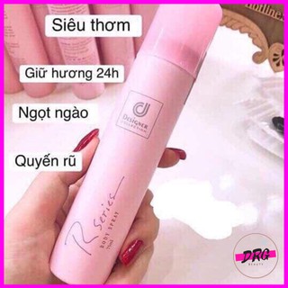 Xịt thơm Designer collection rseries body spray