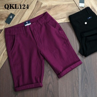 Quần kaki lửng co giãn