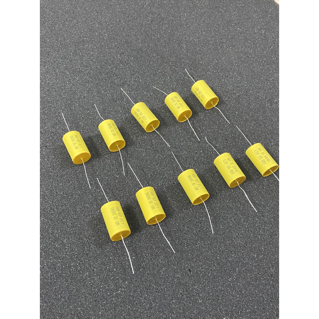 Túi 10 con tụ 4.7 uf cản loa treble giá siêu rẻ làm lọc loa phân tần loa