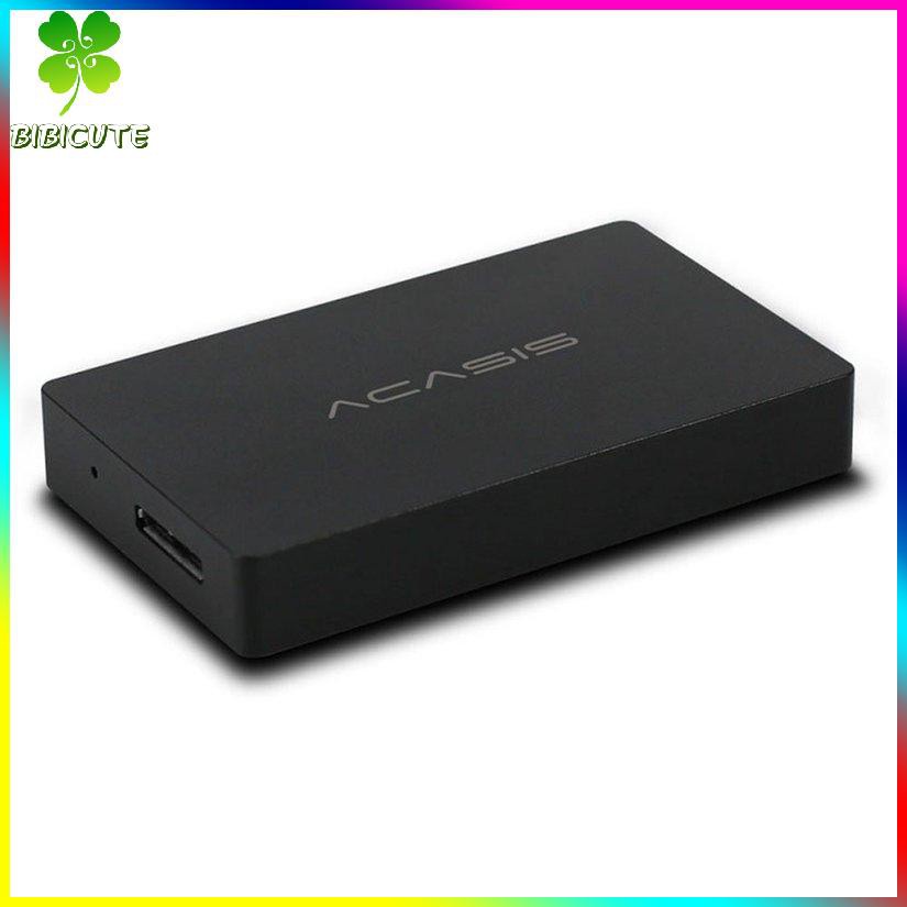 Hộp Đựng Ổ Cứng Ssd Sang Usb 3.0 Msata1.8 " | BigBuy360 - bigbuy360.vn