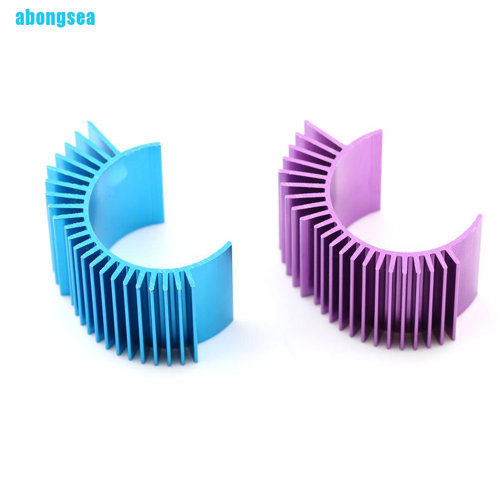 Abongsea Motor Cooling Heat Sink Top Vented 540 545 550 Size For 1/10 RC Car