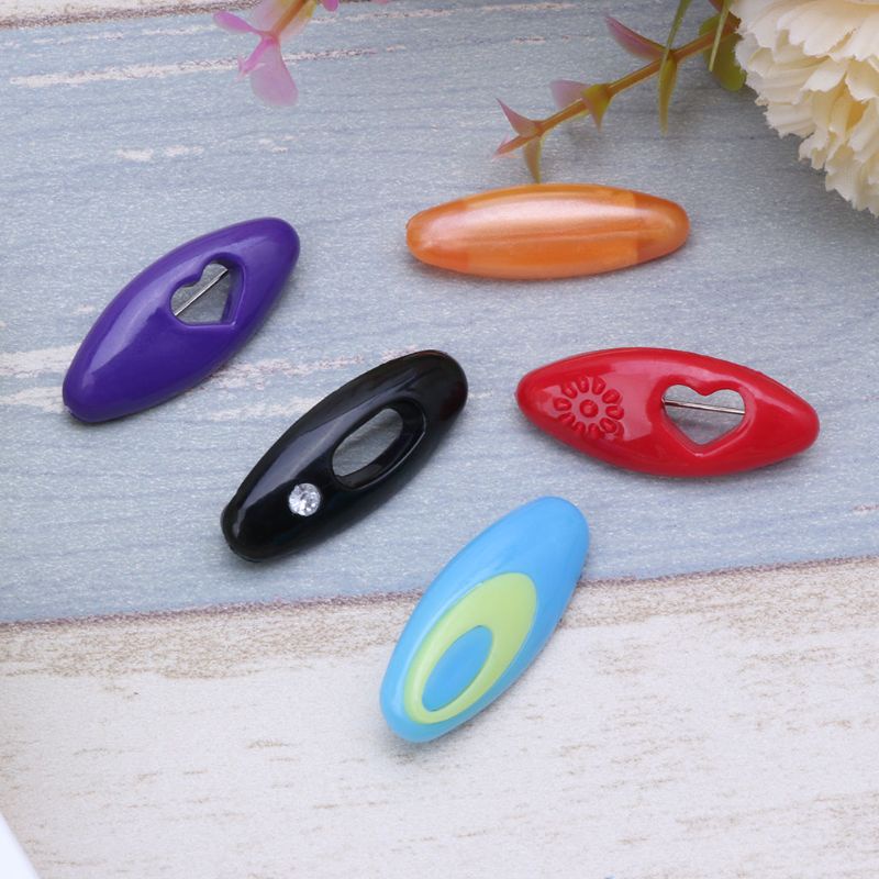 Ghim Cài Khăn Choàng Bằng Kim Loại Phong Cách Hồi Giáo