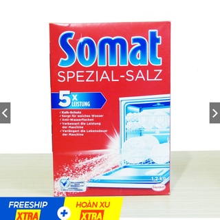 Muối rửa ly somat special salt 1,2 kg