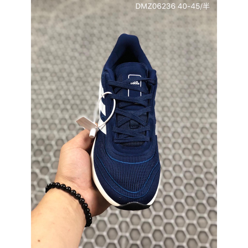 Supernova M Marathon casual sports running shoes. Created for the runners of the Boston Marathon®. Boost technology, with mesh upper. Molded wrap-around heel piece. Boost is adidas' cutting-edge technology and mechanism mesh upper; Cloudfoam midsole