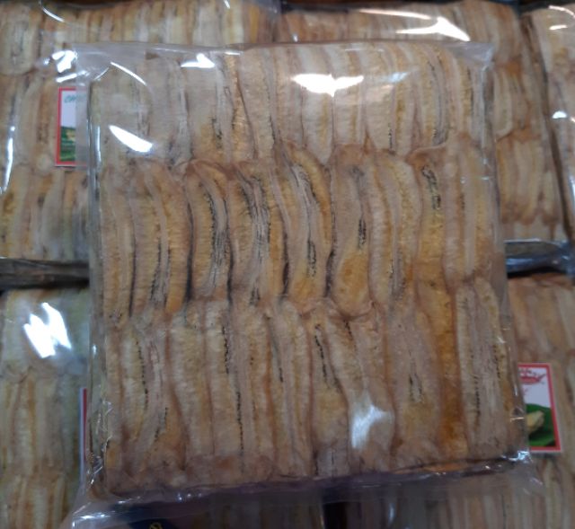 Chuối Vuông Nướng Bến Tre Vị Truyền Thống chưa nướng 1kg