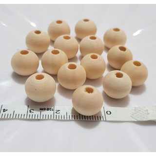 Hạt gỗ và hạt đá trang trí