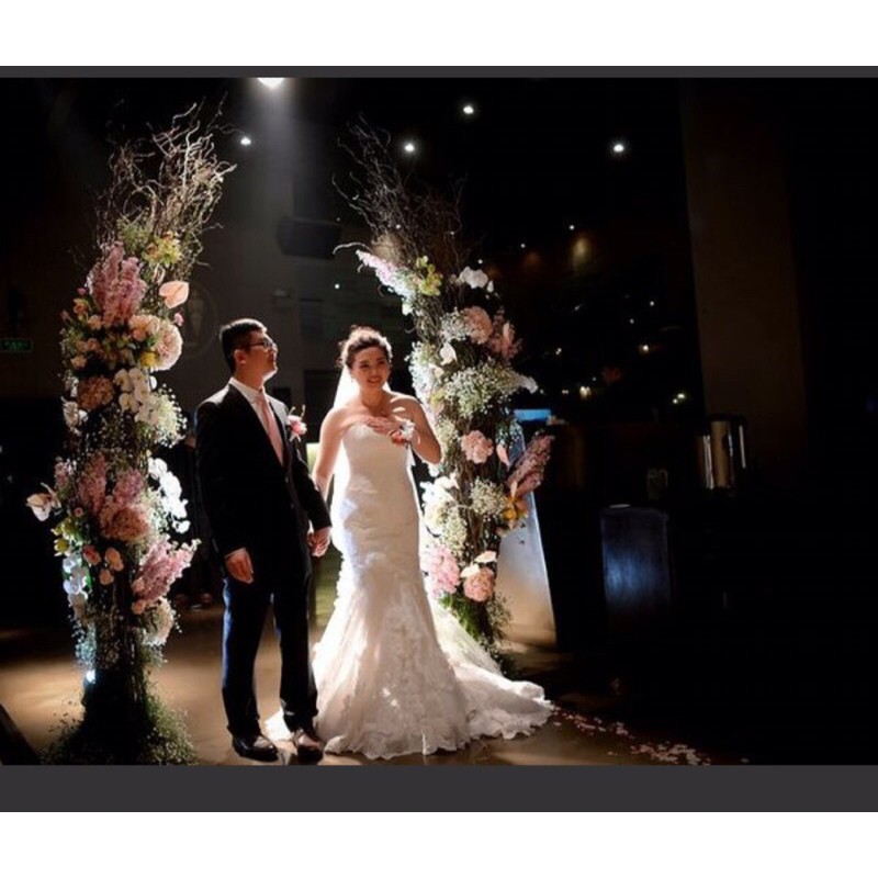 Cây khô nhánh cây khô trang trí nhánh cây trắng nhập khẩu