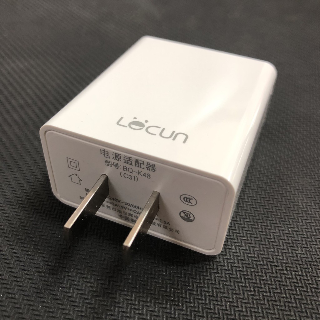 Cóc Sạc Lecun C31 BQ-K48 Hổ Trợ Sạc Nhanh lên đến 18W cho Oppo VOOC, Quick Charge Samsung - Vivo - Realme - Xiaomi,..