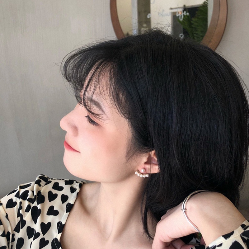 Khuyên Tai Ngọc Trai Nhân Tạo Thanh Lịch Cho Nữ
