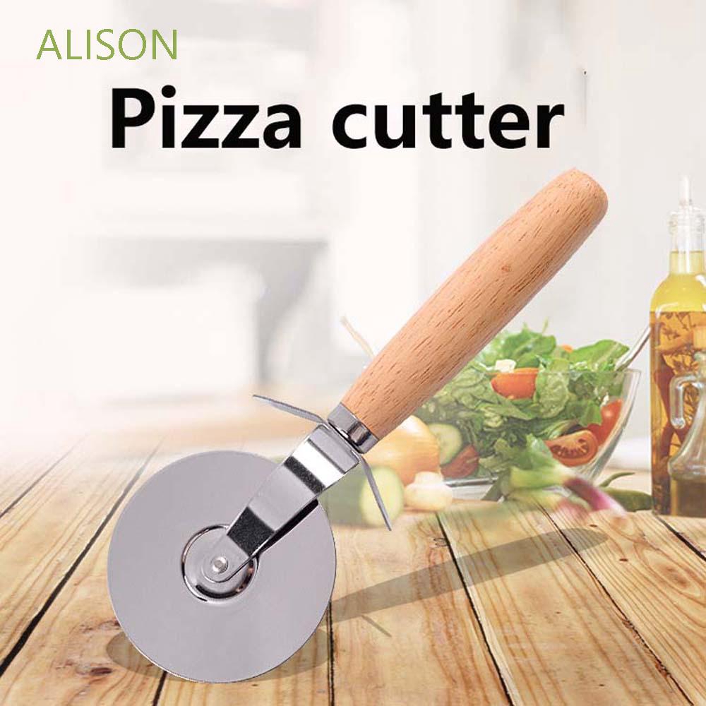 Kéo Cắt Pizza Hình Tròn Bằng Thép Không Gỉ