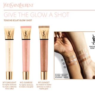 Bắt sáng da tạo khối Highlight YSL mini