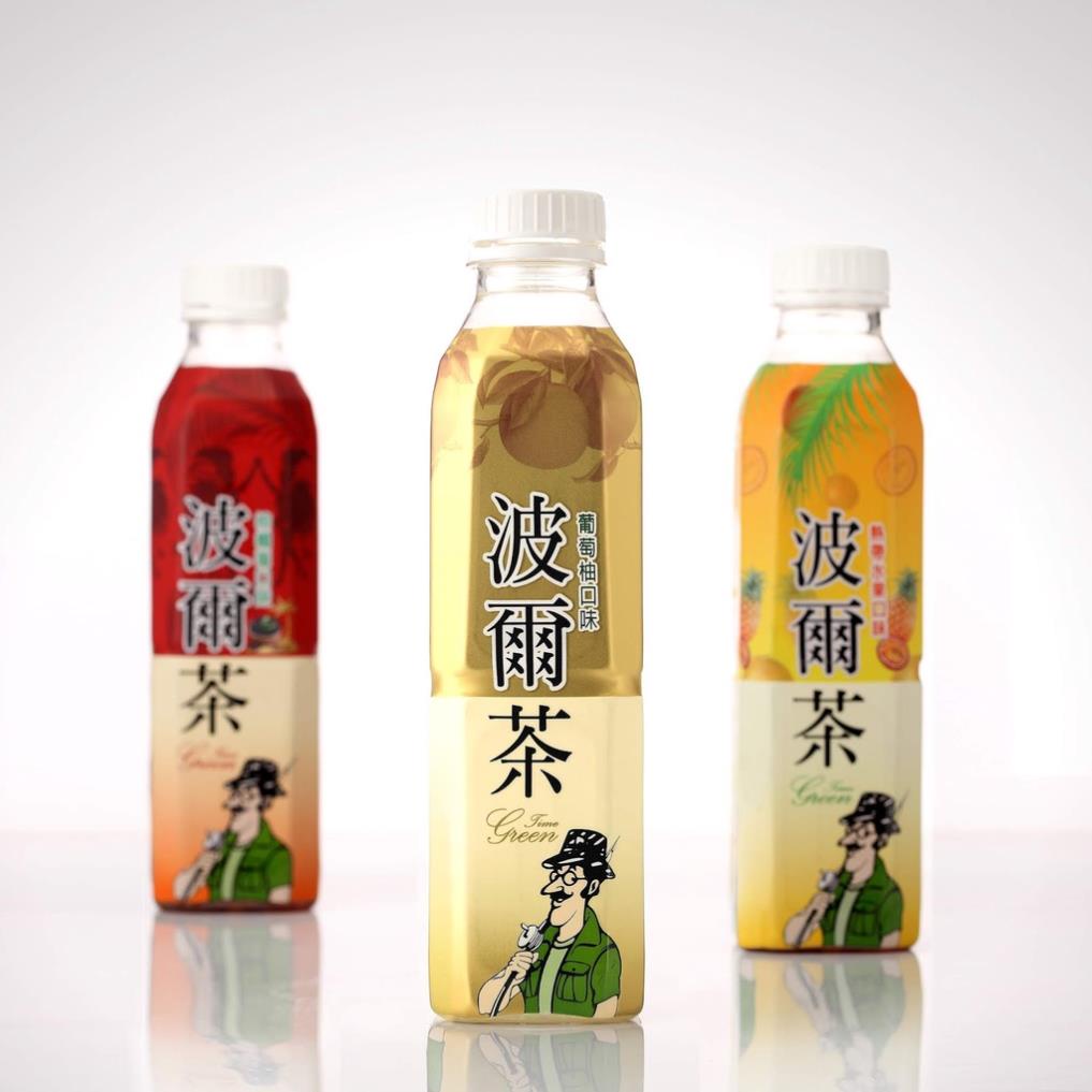 Trà Green Time Hương Bưởi /CleylonChai 580ml