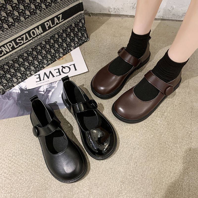 Giày Mori nữ sinh Nhật Bản phong cách retro KÈM ẢNH THẬT Ở CUỐI [ ORDER TAOBAO ]