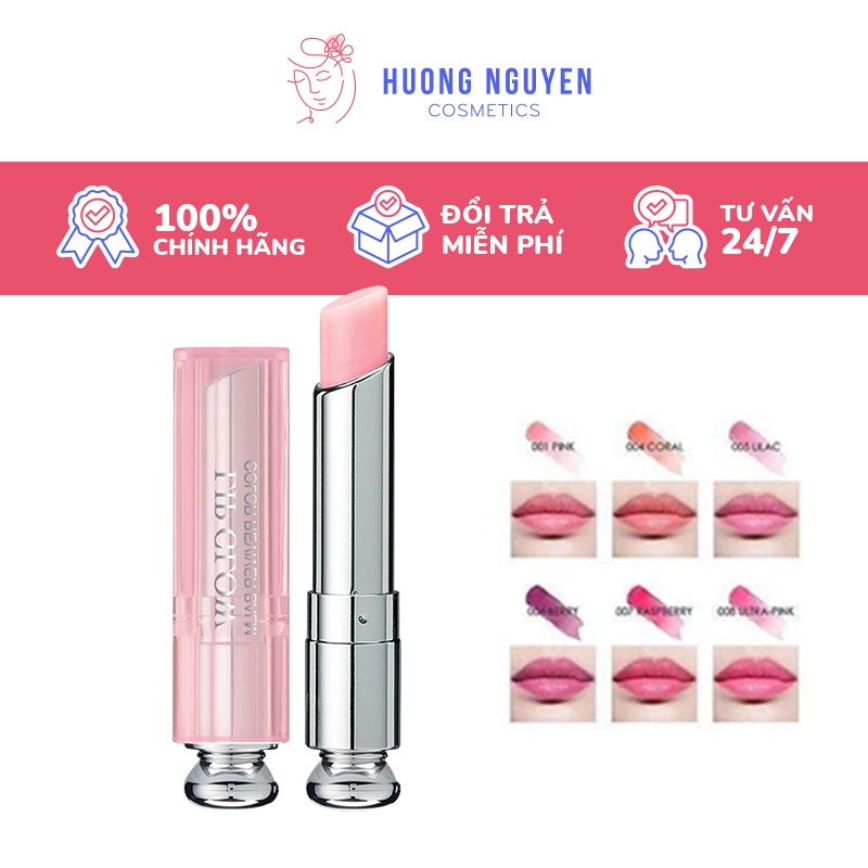 Son Dưỡng Môi Dior Addict Lip Glow