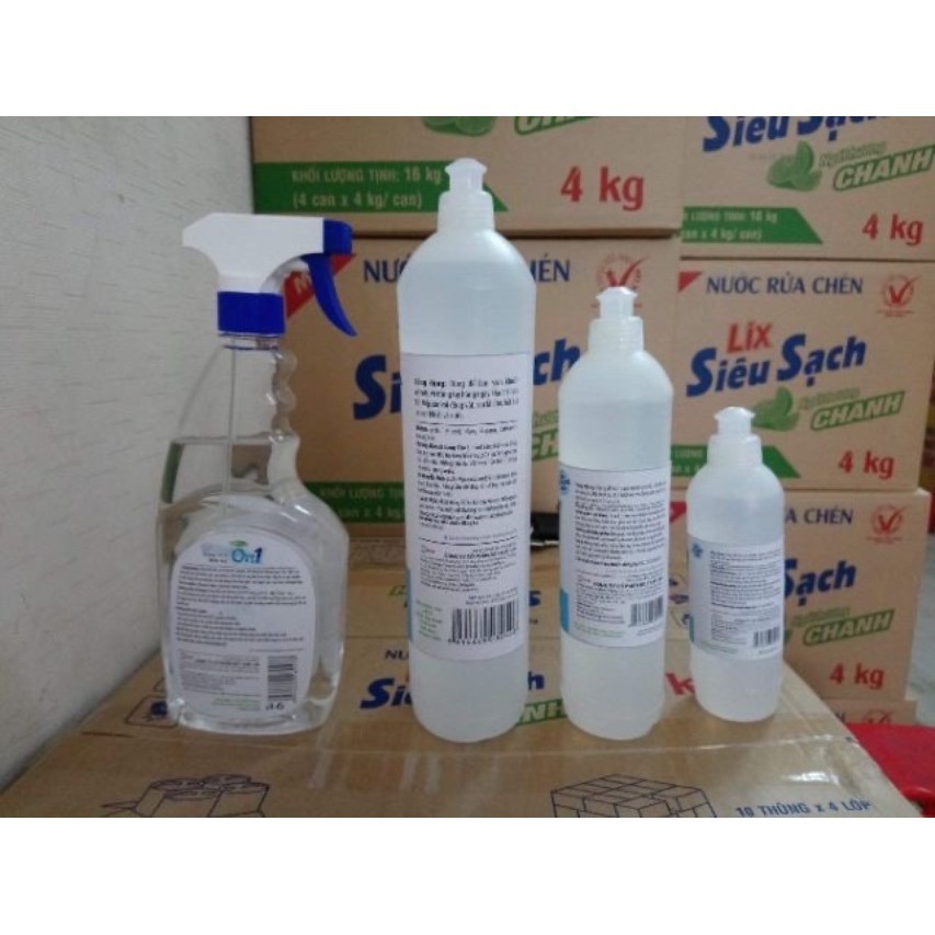 GEL RỬA TAY KHÔ SPCA CÓ MÓC ĐEO MANG THEO ĐẸP RẺ TIỆN LỢI