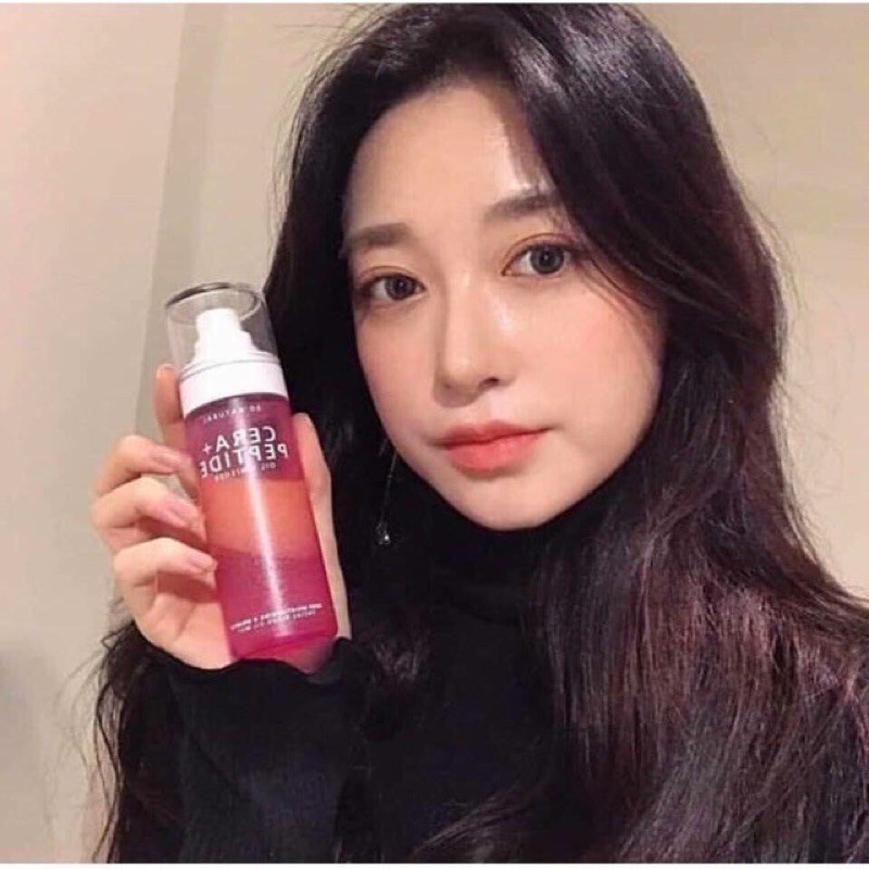 DATE 05/2021 - XỊT KHOÁNG ĐA TẦNG CERA PEPTIDE OIL FINISSHER 80ML CHÍNH HÃNG | BigBuy360 - bigbuy360.vn