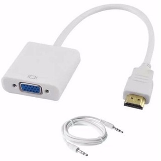 Cáp chuyển HDMI sang VGA có audio